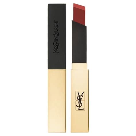 red enigma ysl the slim|Yves Saint Laurent Rouge Pur Couture The Slim Lipstick.